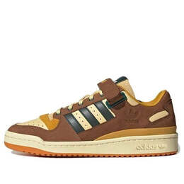 Кроссовки форум низкий Adidas, коричневый gw3486 | brown/green
