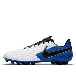 Кроссовки legend 8 academy ag искусственная трава Nike, белый at6012-104 | white/blue