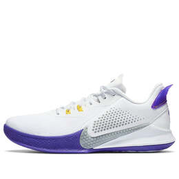 Кроссовки мамба ярость Nike, белый ck2087-101 | whitepurplegold