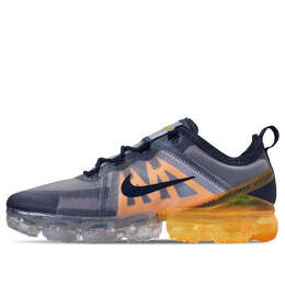 Кроссовки air vapormax 2019 Nike, синий ar6631-401 | midnight blue/orange