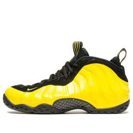 Кроссовки воздушные пенопластовые один Nike, желтый 314996-701 | opti yellow/opti yellow-black