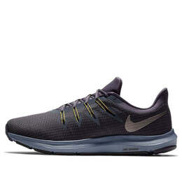 Кроссовки quest Nike, фиолетовый aa7403-006 | light purple/yellow
