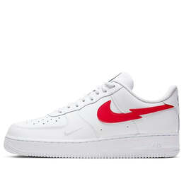 Кроссовки air force 1 lv8 Nike, белый cw7577-100 | white/red