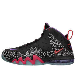 Кроссовки barkley posite max Nike, черный 588527-060 | black/total crimson