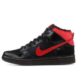 Кроссовки dunk high pro premium sb Nike, черный 554673-006 | black