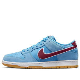 Кроссовки sb dunk low premium Nike, синий dq4040-400 | blue/dark red