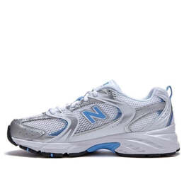 Кроссовки 530 New Balance, белый mr530mic | white/blue