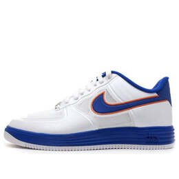 Кроссовки lunar force 1 fuse nrg Nike, белый 573980-104 | white/blue