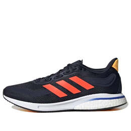 Кроссовки сверхновые Adidas, синий fz2495 | navy/red/white