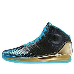 Кроссовки d rose 3.5 Adidas, зеленый g59653 | bluegreen/white