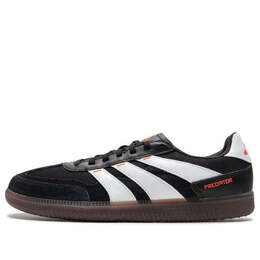Кроссовки Predator 24 league low freestyle Adidas, черный if1025 | black/white