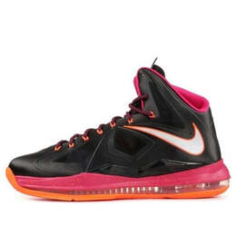 Кроссовки леброн 10 Nike, черный 541100-005 | black