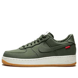 Кроссовки x supreme air force 1 low premium 08 nrg Nike, серый 573488-300 | grey