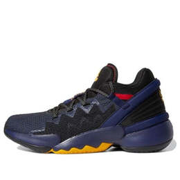 Кроссовки Дон выпуск №2 Adidas, черный fx7428 | black/blue/yellow/red