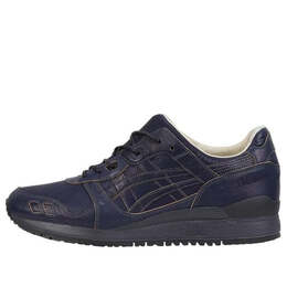 Кроссовки гель лайт 3 Asics, синий hl727-5858 | blue