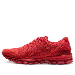 Кроссовки гель квант 360 вязать 2 Asics, красный t840n-602 | red