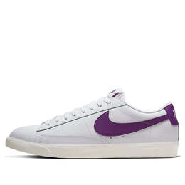 Кроссовки блейзер низкий Nike, белый ci6377-103 | white/purple