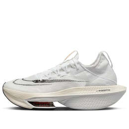 Кроссовки air zoom alphafly next% 2 Nike, белый dj6206-100 | white/black