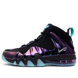 Кроссовки barkley posite max Nike, черный 555097-003 | black/black