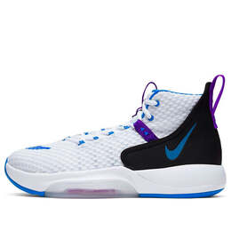 Кроссовки zoom rize Nike, белый bq5467-101 | white/blue/purple