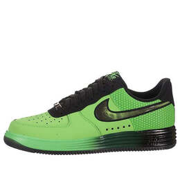 Кроссовки lunar force 1 кожа Nike, зеленый 580383-300 | poison green/black