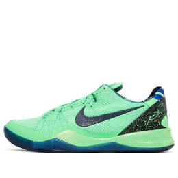 Кроссовки kobe 8 system elite Nike, зеленый 586156-300 | green/blackblue/blue