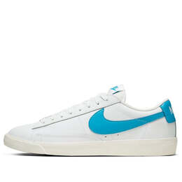 Кроссовки блейзер низкий Nike, белый ci6377-104 | white/blue