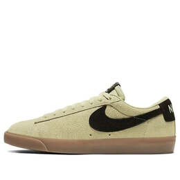 Кроссовки блейзер низкий Nike, черный 704939-303 | blackolive green