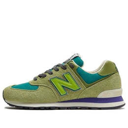 Кроссовки x бродячие крысы 574 New Balance, зеленый ml574rau | green