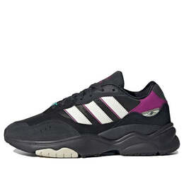Кроссовки оригинал ретро f90 Adidas, черный hp8020 | black/white/purple