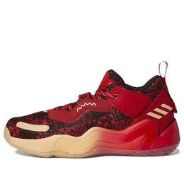 Кроссовки don выпуск #3 gca Adidas, красный gy0328 | red
