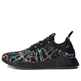 Кроссовки nmd_r1 primeknit Adidas, черный g57941 | core black/gum