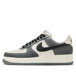 Кроссовки air force 1 низкие Nike, серый fd9063-100 | grey/white