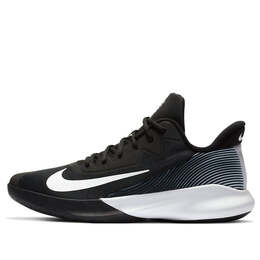 Кроссовки точность 4 Nike, белый ck1069-001 | black and white