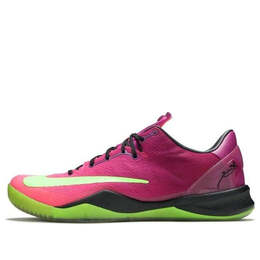 Кроссовки kobe 8 system Nike, красный 615315-500 | red/ green/pinkred