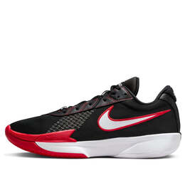 Кроссовки air zoom gt cut academy ep Nike, черный fb2598-008 | black/university red/white