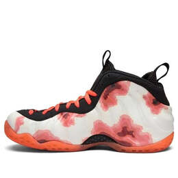 Кроссовки air foamposite one prm Nike, красный 575420-600 | red/red