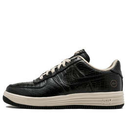 Кроссовки фрагмент дизайн x лунная сила 1 низкая премия sp Nike, черный 638130-009 | black/white