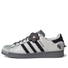 Кроссовки melting sadness x originals superstar babo Adidas, серый gz6990 | gray