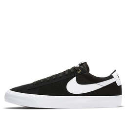 Кроссовки zoom blazer low pro gt sb Nike, черный dc7695-002 | black