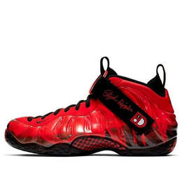 Кроссовки air foamposite one premium db Nike, красный 641745-600 | red/black
