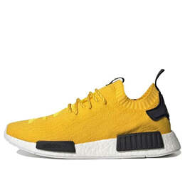 Кроссовки nmd_r1 primeknit Adidas, желтый s23749 | yellow