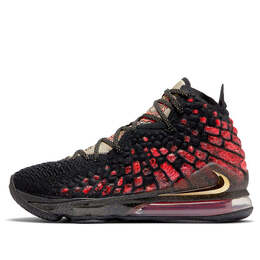 Кроссовки lebron 17 ep Nike, черный cd5054-001 | black/metallic gold