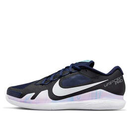Кроссовки Court Air Zoom Vapor Pro Nike, черный cz0220-401 | black/blue/pink