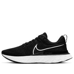 Кроссовки react infinity run flyknit 2 Nike, черный ct2357-002 | black/white/iron grey