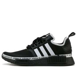 Кроссовки nmd_r1 Adidas, черный fv8729 | core black/footwear white