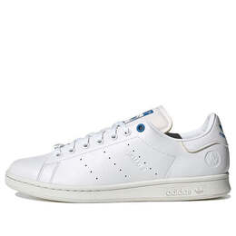 Кроссовки disney x stan smith Adidas, белый gz5992 | cloud white/blue bird/crystal