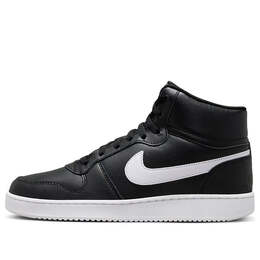 Кроссовки ebernon mid Nike, черный aq1773-002 | black