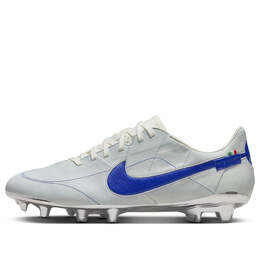 Кроссовки tiempo legend 9 elite fg сделано в Италии Nike, белый dq7792-140 | white/metallic silver/game royal