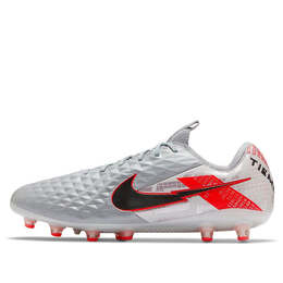 Кроссовки Tiempo Legend 8 Elite Ag Pro Nike, серый cw0599-906 | grey/orange